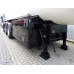 Tank semi-trailer for CO2, carbon dioxide, gas